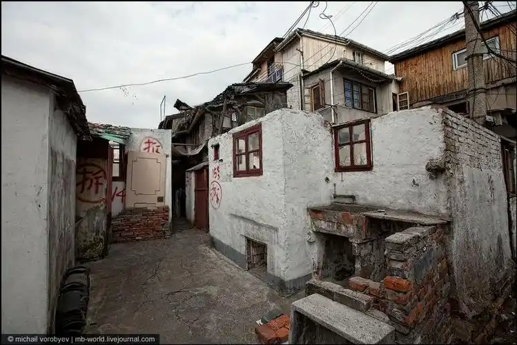 上海即将消失的贫民窟