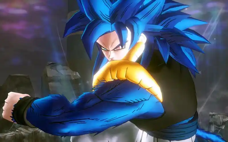 龙珠超宇宙2:悟吉塔超级赛亚人蓝4