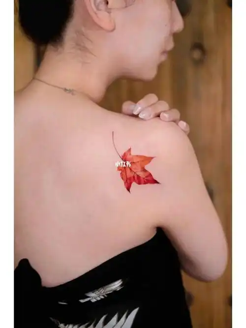 枫叶|小纹身|秋天