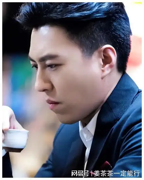 靳东参加两会他身份好厉害穿蓝色西装帅气儒雅领导范儿十足