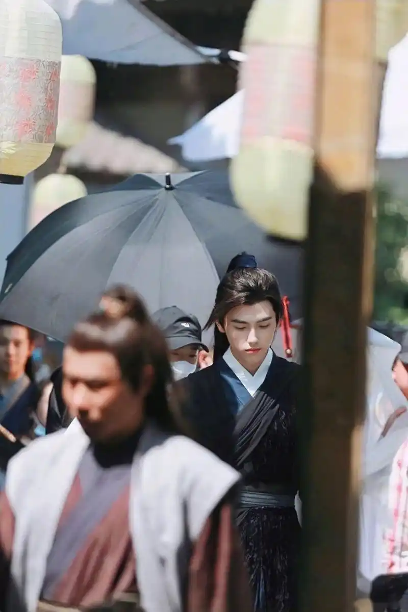 皓衣行路透# ,陈飞宇罗云熙的墨燃楚晚宁扮相来啦