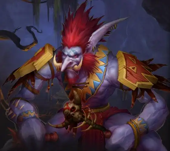 魔兽世界90巨魔种族天赋介绍