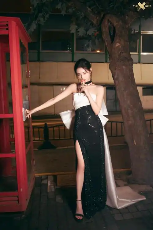 the9许佳琪这招"蝎子摆尾"有没有撩到你?