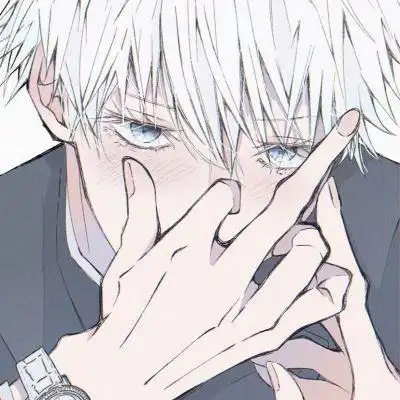 qq动漫头像男生动漫冷酷男人一辈子要给自己一个信仰