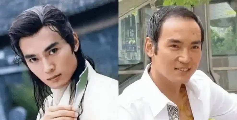 2焦恩俊年轻时候的沙溢那也是"军艺校草",和现在的杨洋比那也是不分