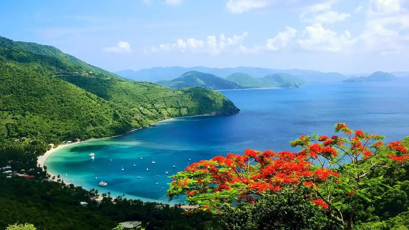 美丽的自然山水风景高清宽屏桌面壁纸高清大图预览1920x1080_风景壁纸
