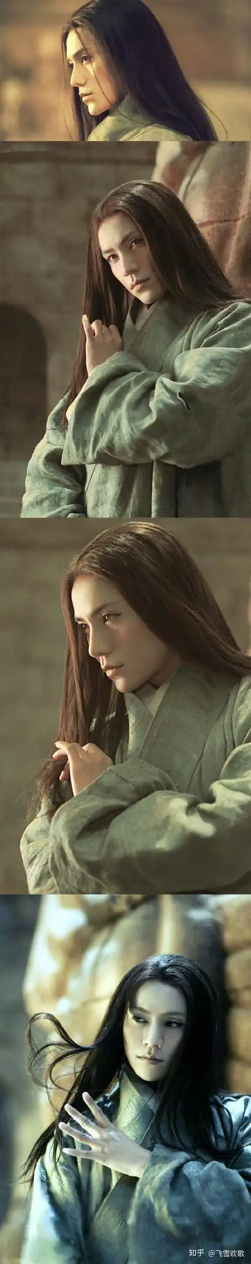 龙门飞甲十周年了,让我们重温绝美厂花陈坤