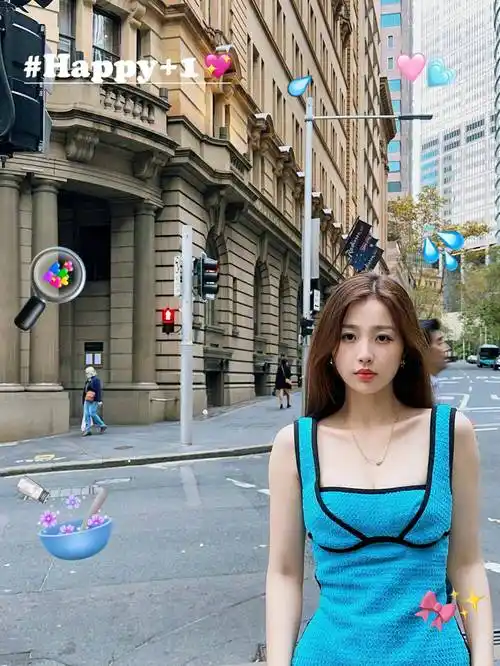 夏日明媚缤纷 看宋雨绮,赵露思,虞书欣…绝美诠释"多巴胺甜妹"_感觉