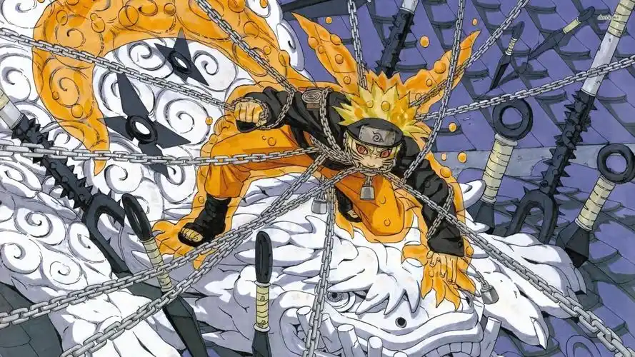 鸣人- 堆糖,美图壁纸兴趣社区