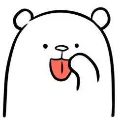 害羞表情包脸红简笔画