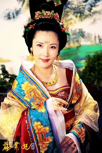 杨贵妃秘史武惠妃何赛飞饰