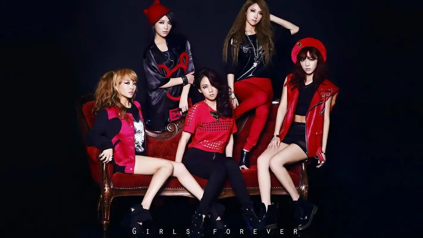 长腿丝袜美女性感韩女团exid成员桌面壁纸