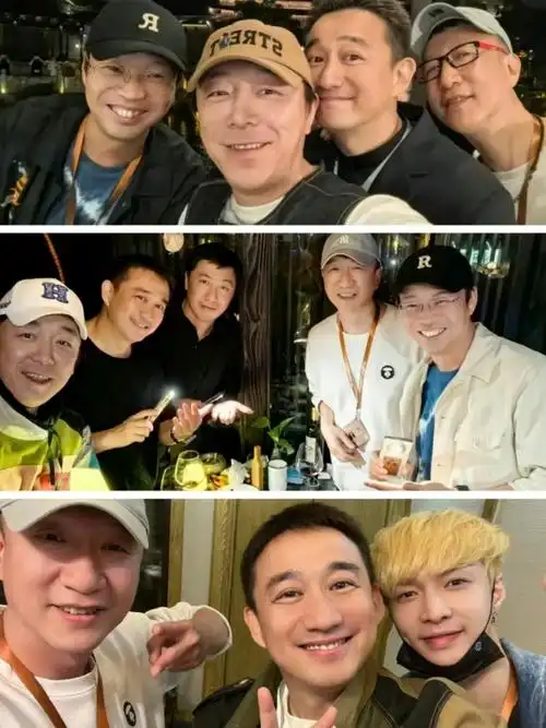 十年 张艺兴身边一直有黄渤黄磊