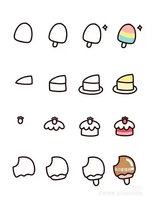 新手简笔画教程