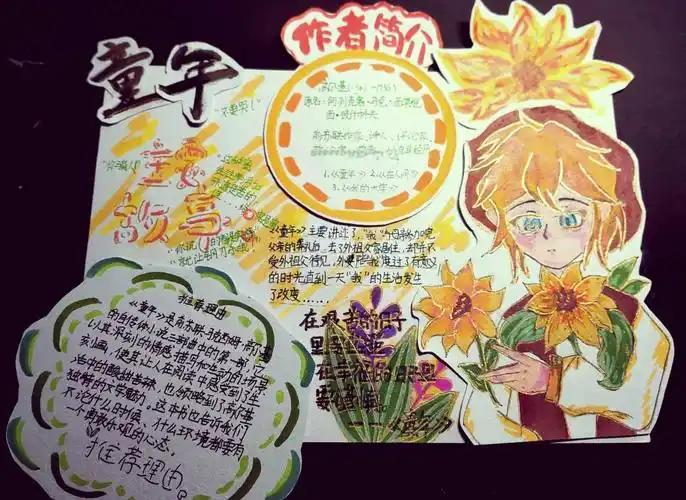 📚《童年》好书推荐卡🌟