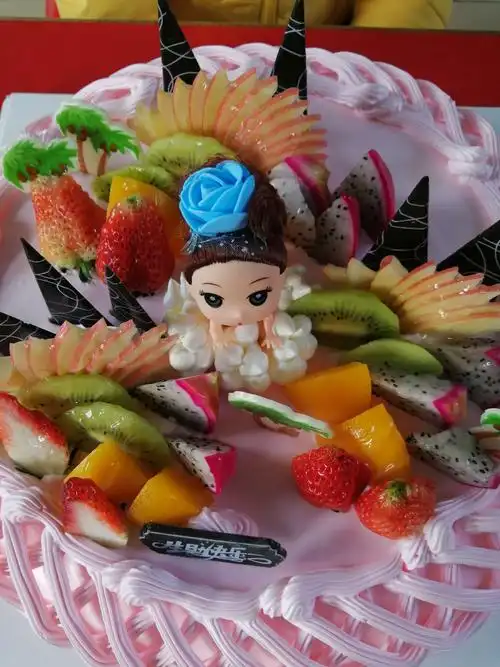 祝:陈畅小美女生日快乐!