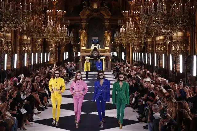 巴黎时装周——balmain品牌时装秀(7)