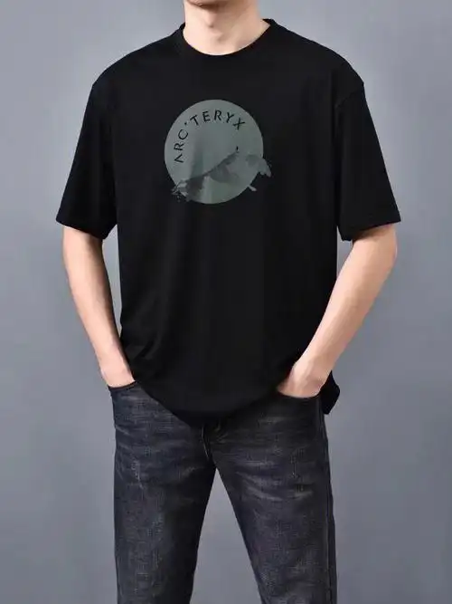 始祖鸟男士系列圆领短袖t恤