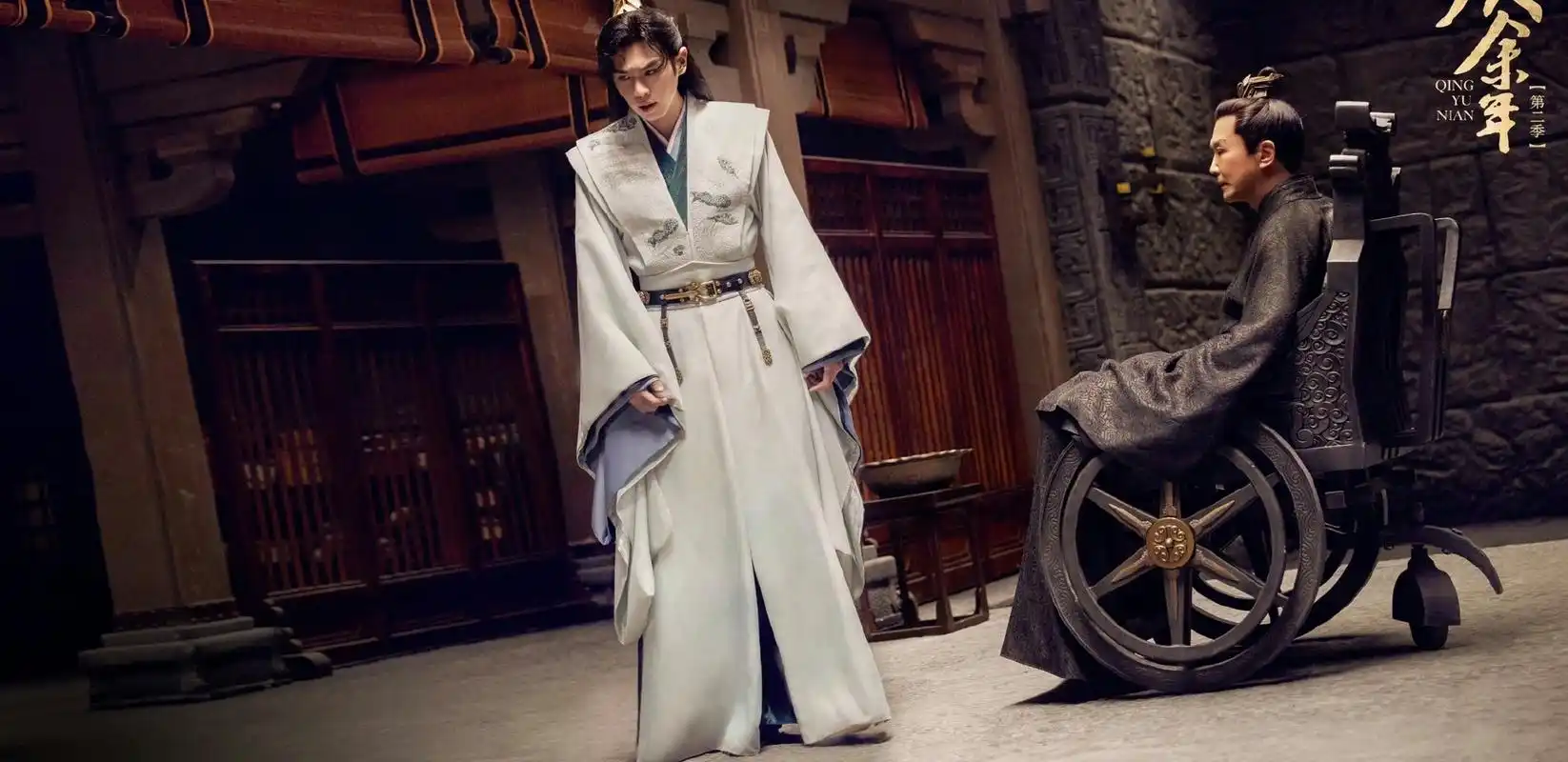 庆余年第二季首发剧照# 由孙皓执导,王倦担任编剧,张若昀,李沁
