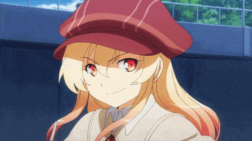 漫有gif#丨傲娇的天灾妹妹~_个性