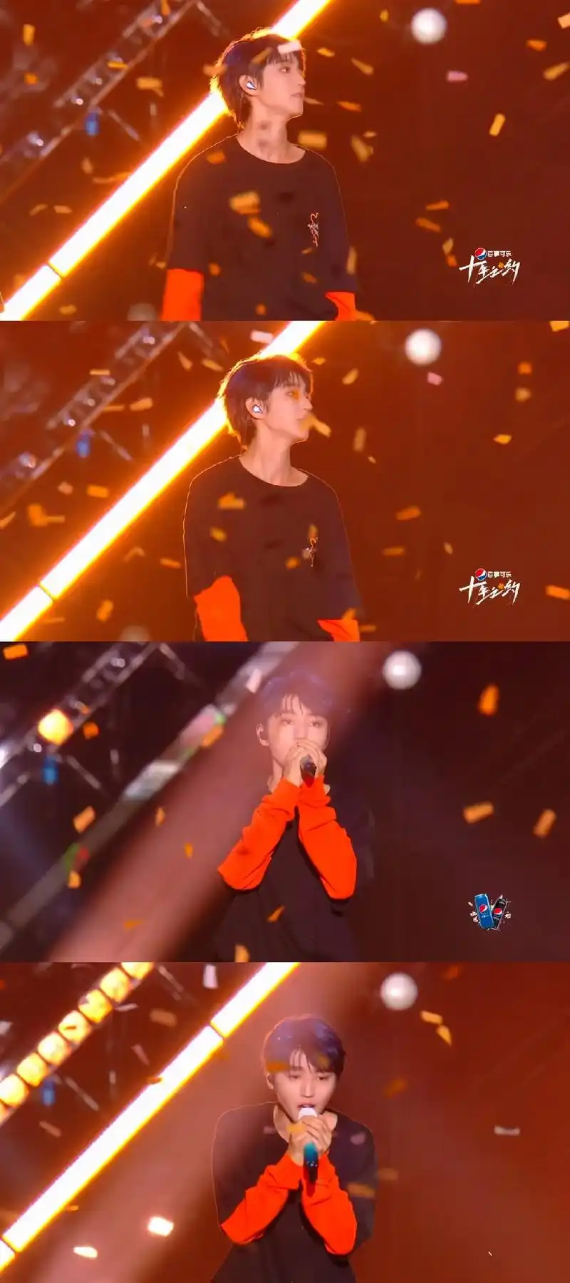 tfboys十年之约 #神级现场 #舞台 #王源王俊凯易烊 - 抖音