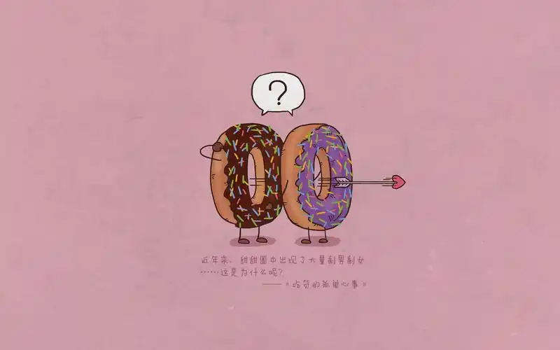 简约创意手绘卡通励志文字壁纸