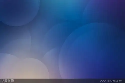 深蓝色光斑模糊背景高清图片