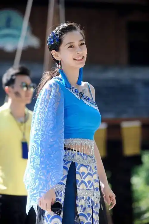 杨颖angelababy 奔跑吧兄弟