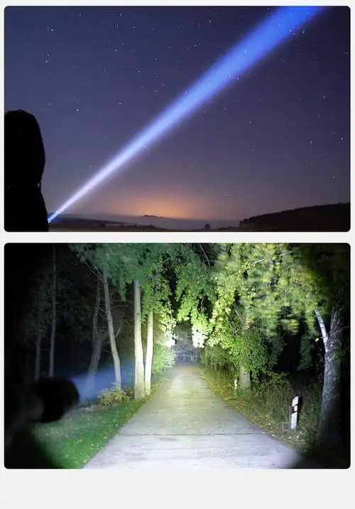 小太阳强光手电筒超亮手电筒强光充电迷你多功能手提探照灯户外远射