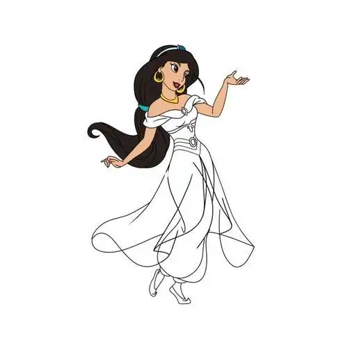 茉莉公主简笔画视频相关视频