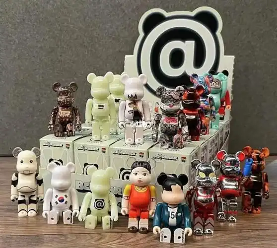 bearbrick44代盲盒订