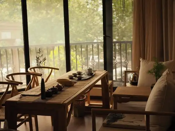 京城七处宜静心慢品的禅意茶室