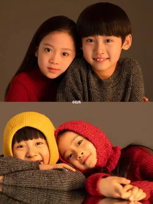 光影兄妹写真|家有儿女的快乐日常96