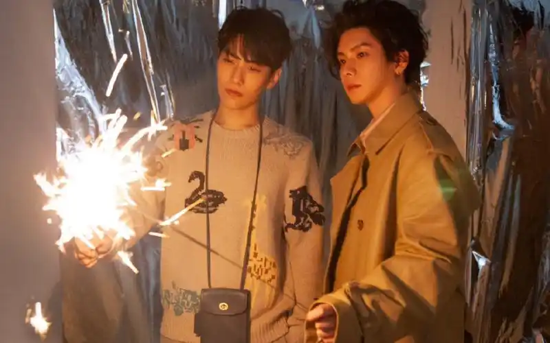 【林子闳72杨宇腾】男孩子谈恋爱果然会变得幼稚呀!