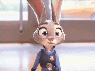 《疯狂动物城》动态表情大合集!