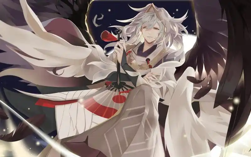 【决战平安京】大天狗式神介绍(才不是秀皮肤呢╭(╯^╰)╮)