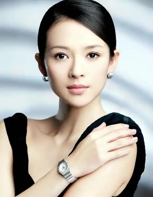 气质女神章子怡,楚楚动人!__财经头条