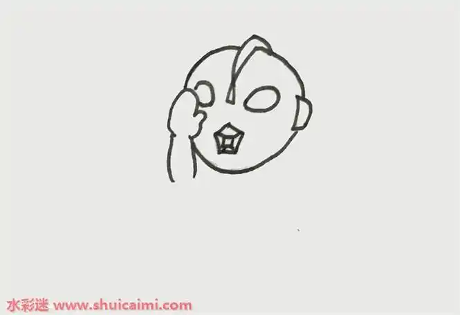 杰克奥特曼怎么画杰克奥特曼简笔画图片大全