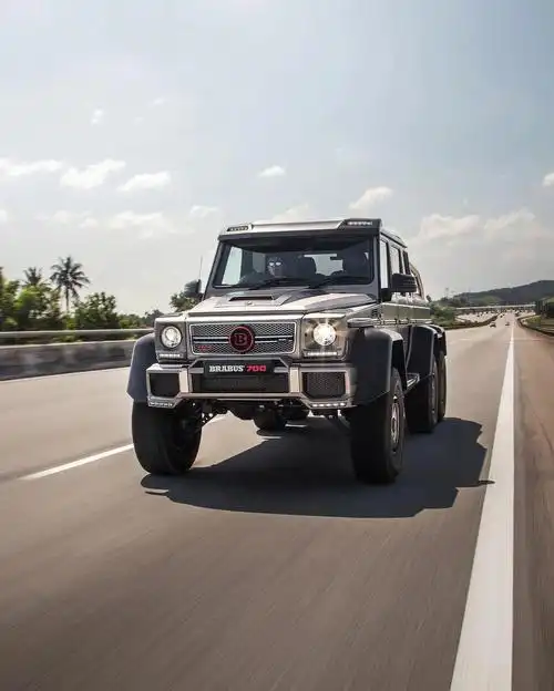 经典的传说brabus博速g7006x6