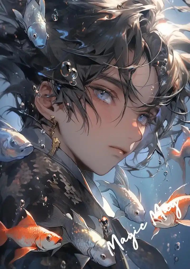 星座系列头像丨双鱼座男生7515.#头像 #十二星座 #双鱼座 - 抖音