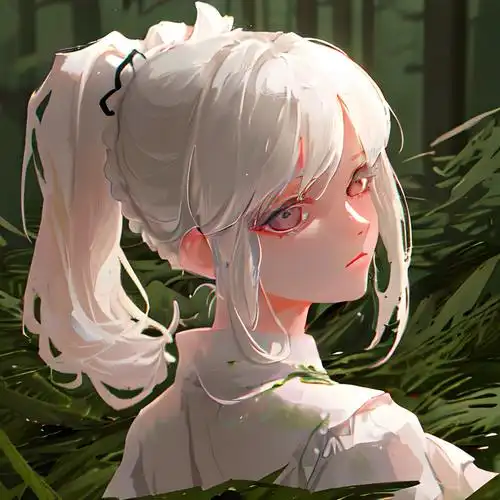 治愈系头像女森系