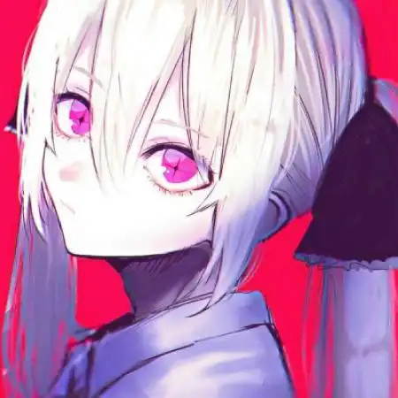 2020最新侧脸头像女生高冷霸气动漫图片