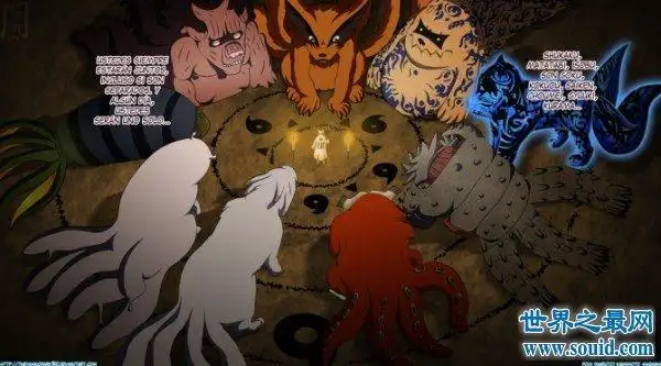 一,十尾人柱力六道仙人