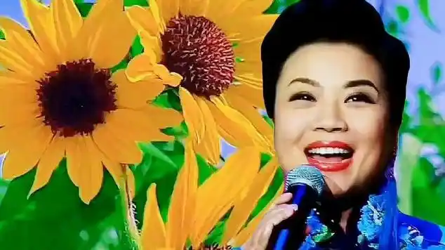 歌唱家张也演唱《听香》声音清脆明亮,委婉动听,令人陶醉.