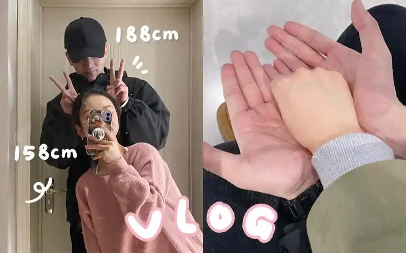 我跟身高差30cm的男孩恋爱啦冬日加长版78158vs188的冬季约会日记