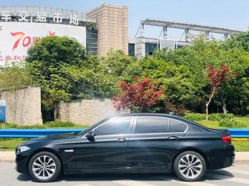 【绍兴】2017年6月 宝马 宝马5系 2017款 525li 领先型 手自一体