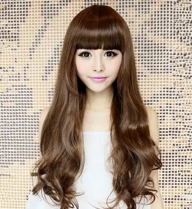 2015年最火的13种减龄齐刘海发型