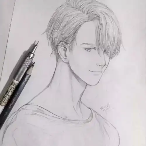 素描人物想画好,这些人物五官的特点与绘画方式就不要错过