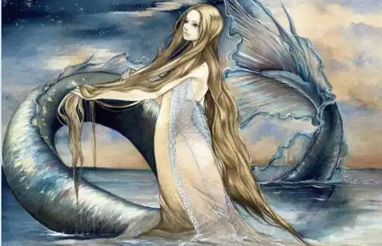 半蛇人美女图片大全欣赏