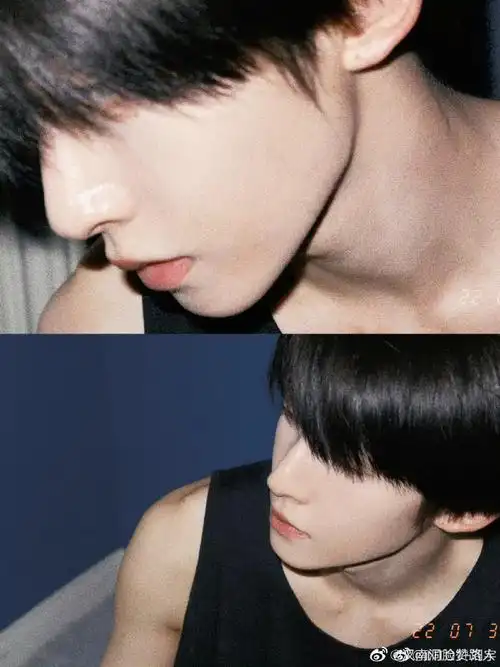 喉结 锁骨 怼脸拍,好帅!